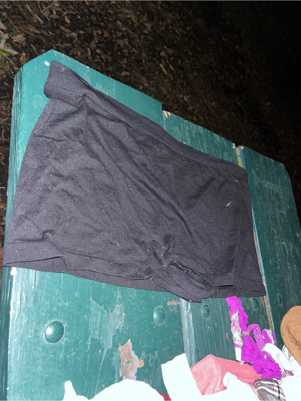 Woman’s Black Boxer Briefs - Classic Comfort